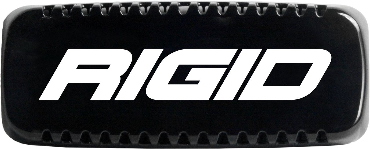 RIGID Industries Light Cover For SR-Q Series LED Lights, Black, Single