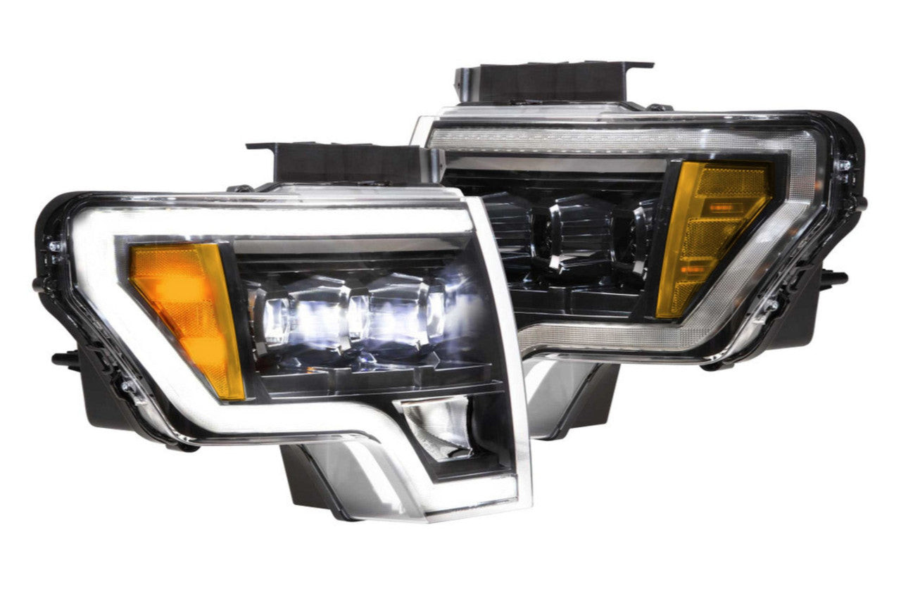 Morimoto XB LED Headlights: Ford F150 (09-14) (Pair - ASM)