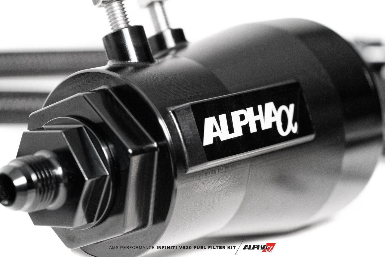 AMS Performance Infiniti Q50-Q60 Red Alpha Fuel Filter Kit