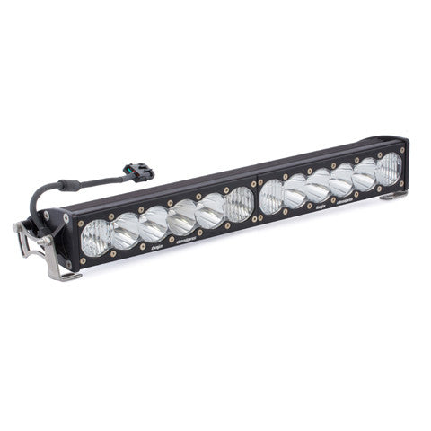 Baja Designs OnX6+ Straight LED Light Bar, Driving-Combo Pattern, Clear, 20 Inch