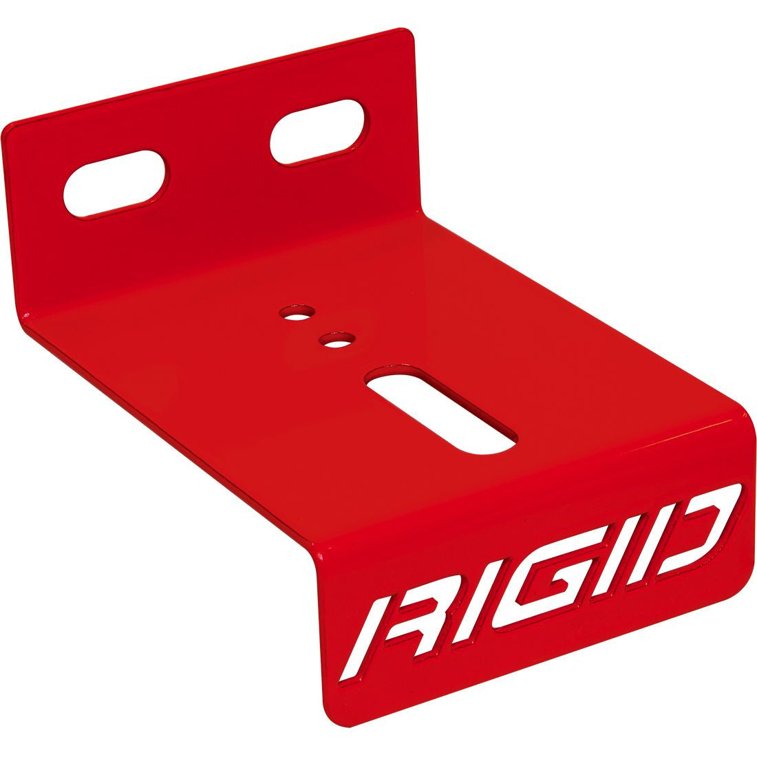 RIGID Industries Slat Wall Light Mounting Bracket, Stainless Steel Red Powder Coat, Single