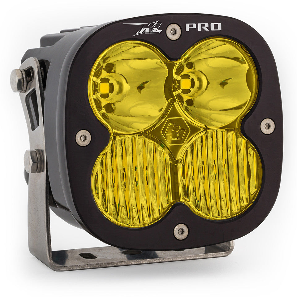 Baja Designs XL Pro LED Light Pod Pair, Driving-Combo Pattern, Amber