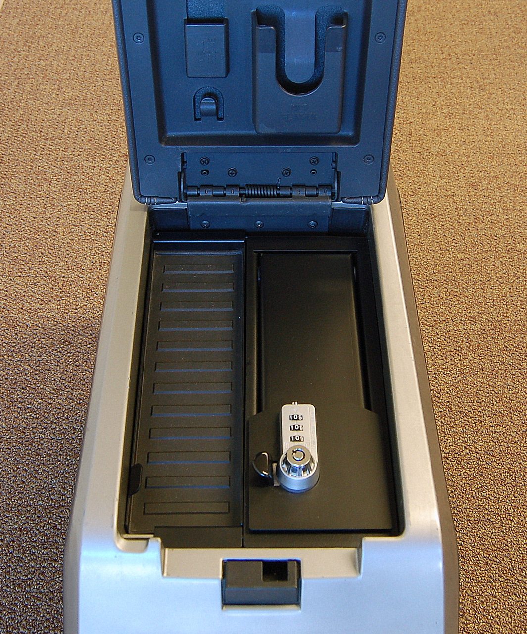 E&G Classics Console Vault For 2009-2014 Ford F150 Raptor
