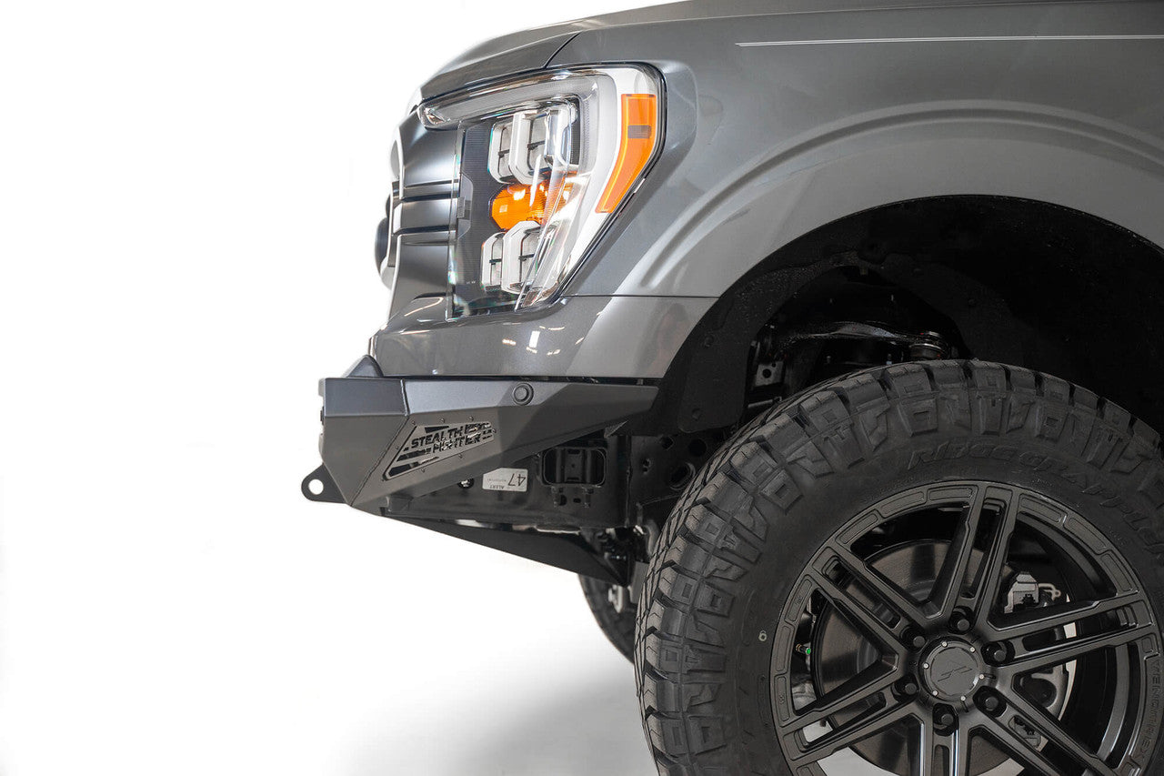 2021 - 2023 Ford F-150 Stealth Fighter Front Bumper