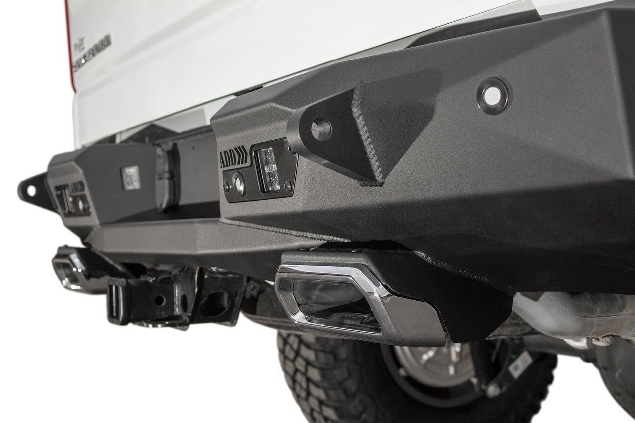 2019 - 2021 Chevy-GMC 1500 Stealth Fighter Rear Bumper