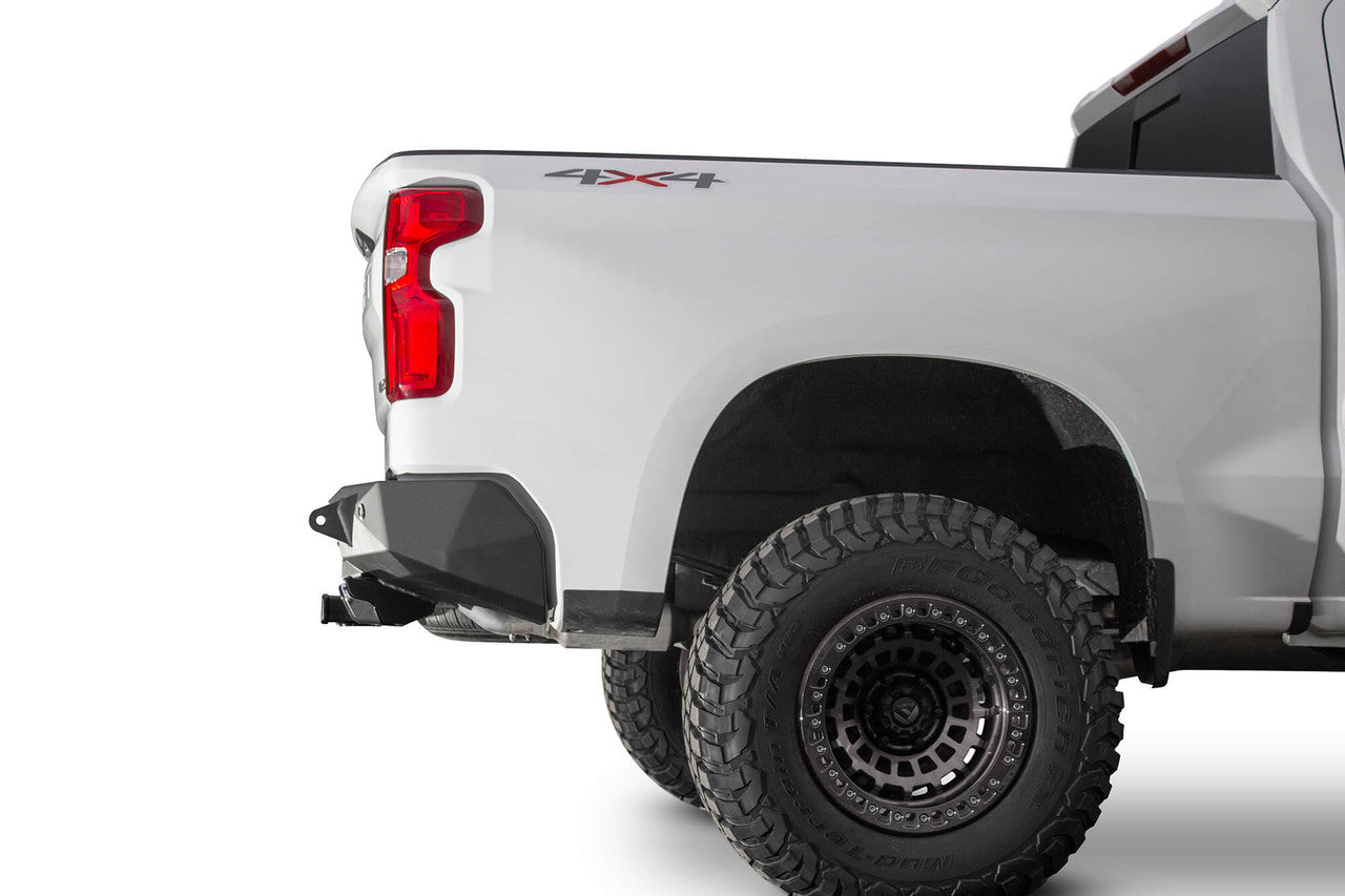 2019 - 2021 Chevy-GMC 1500 Stealth Fighter Rear Bumper
