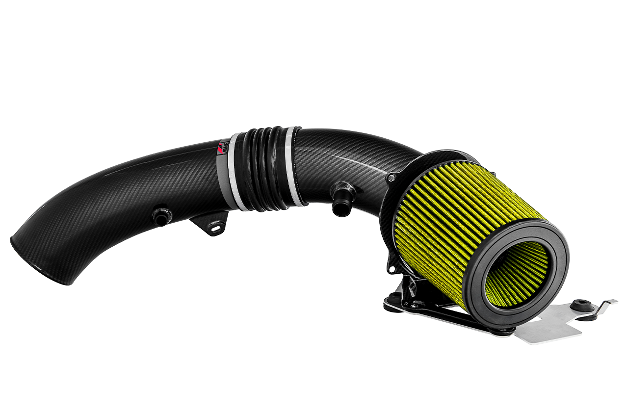 AWE 4.5" S-FLO Open Carbon Intake System for Audi 8V - Mk3 2.5T