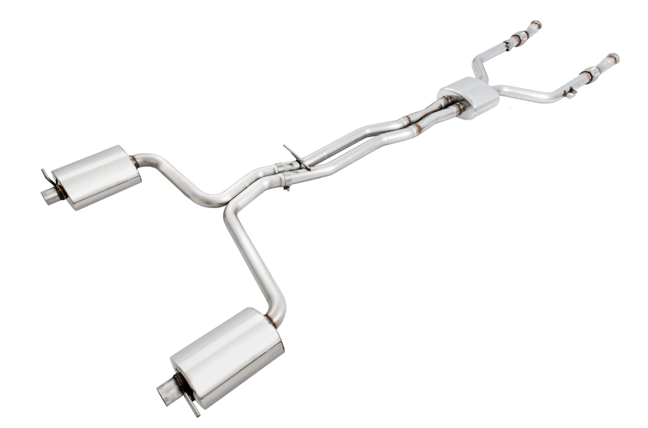 AWE Touring Edition Exhaust for Mercedes-Benz W205 AMG C43 - C450 - C400