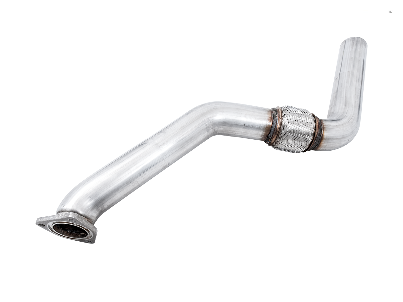 AWE Track Edition Exhaust for 10th Gen Civic Si Coupe - Sedan (includes Front Pipe) - Triple Chrome Silver Tips