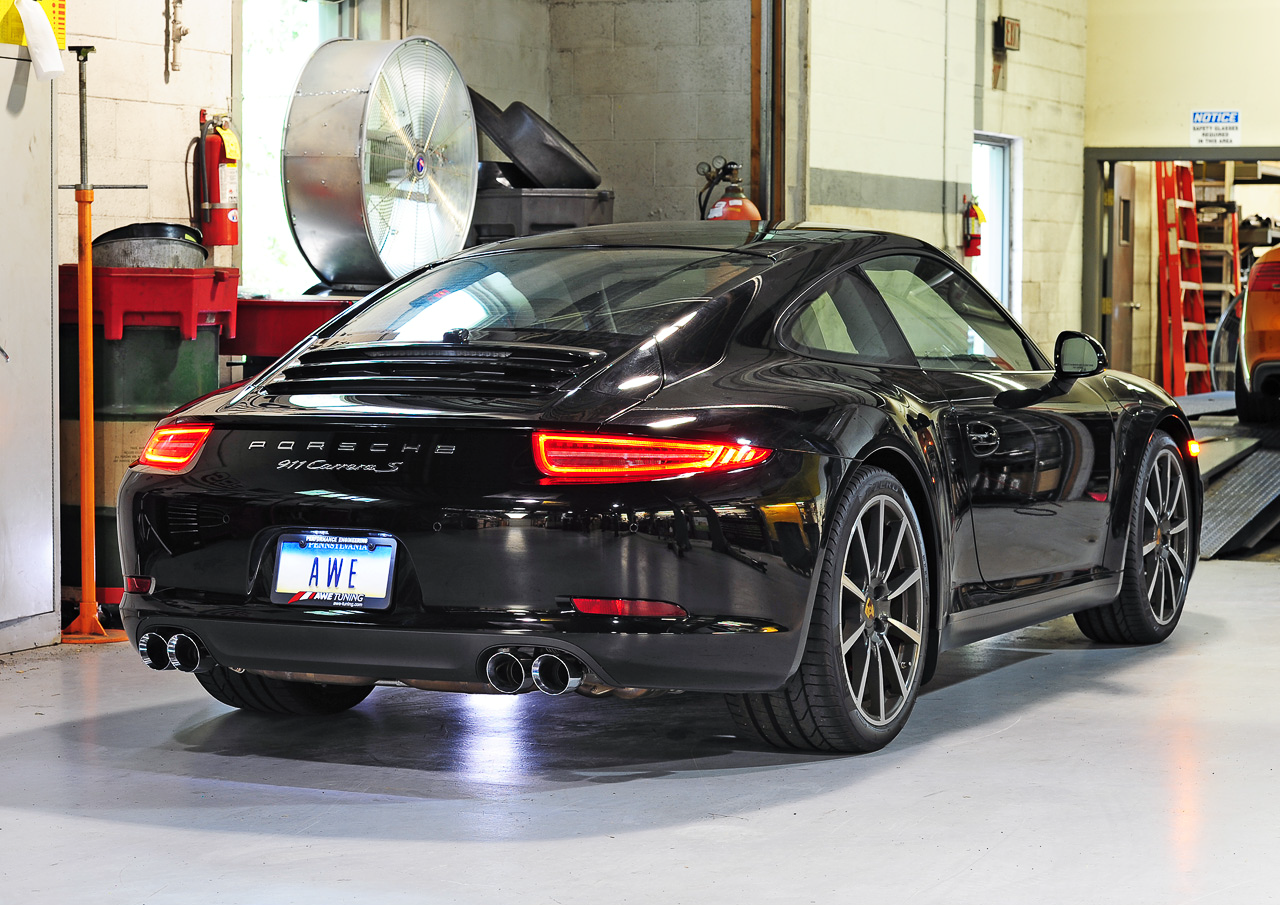 AWE SwitchPath Exhaust for Porsche 991 - Non-PSE Cars - No Tips