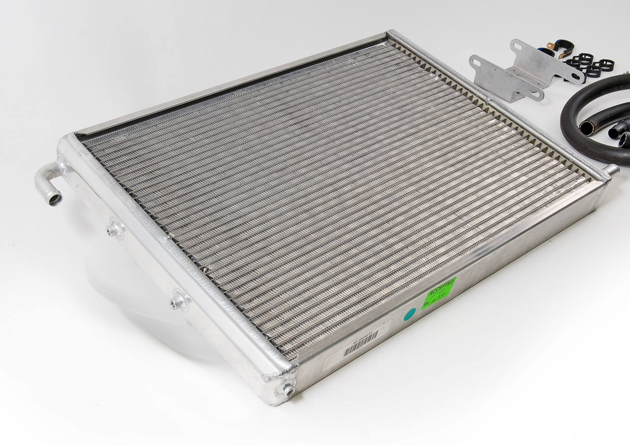 AWE ColdFront Heat Exchanger for Audi
