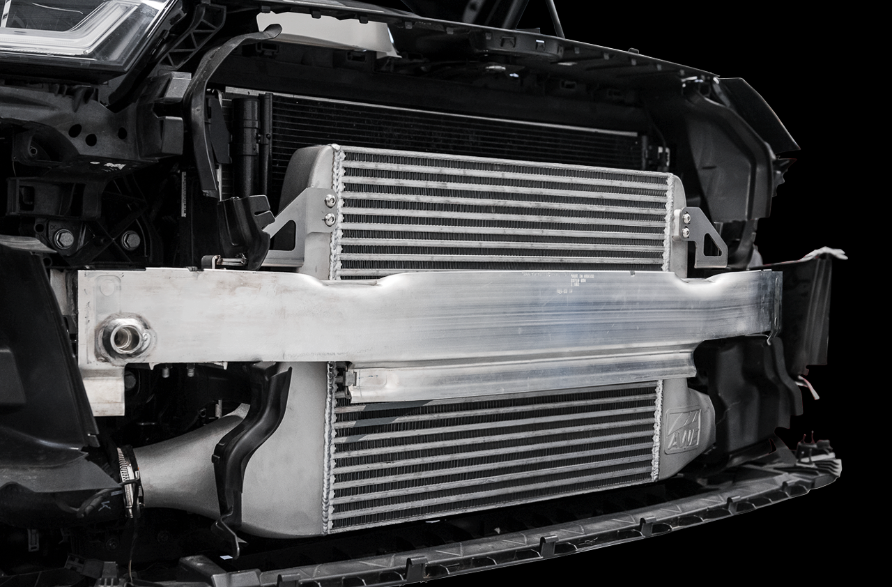 AWE ColdFront Intercooler for the Audi B9 SQ5 3.0T