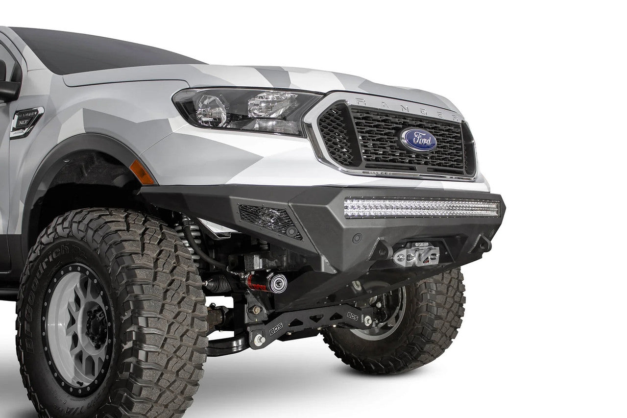 2019 - 2022 Ford Ranger Stealth Fighter Winch Front Bumper