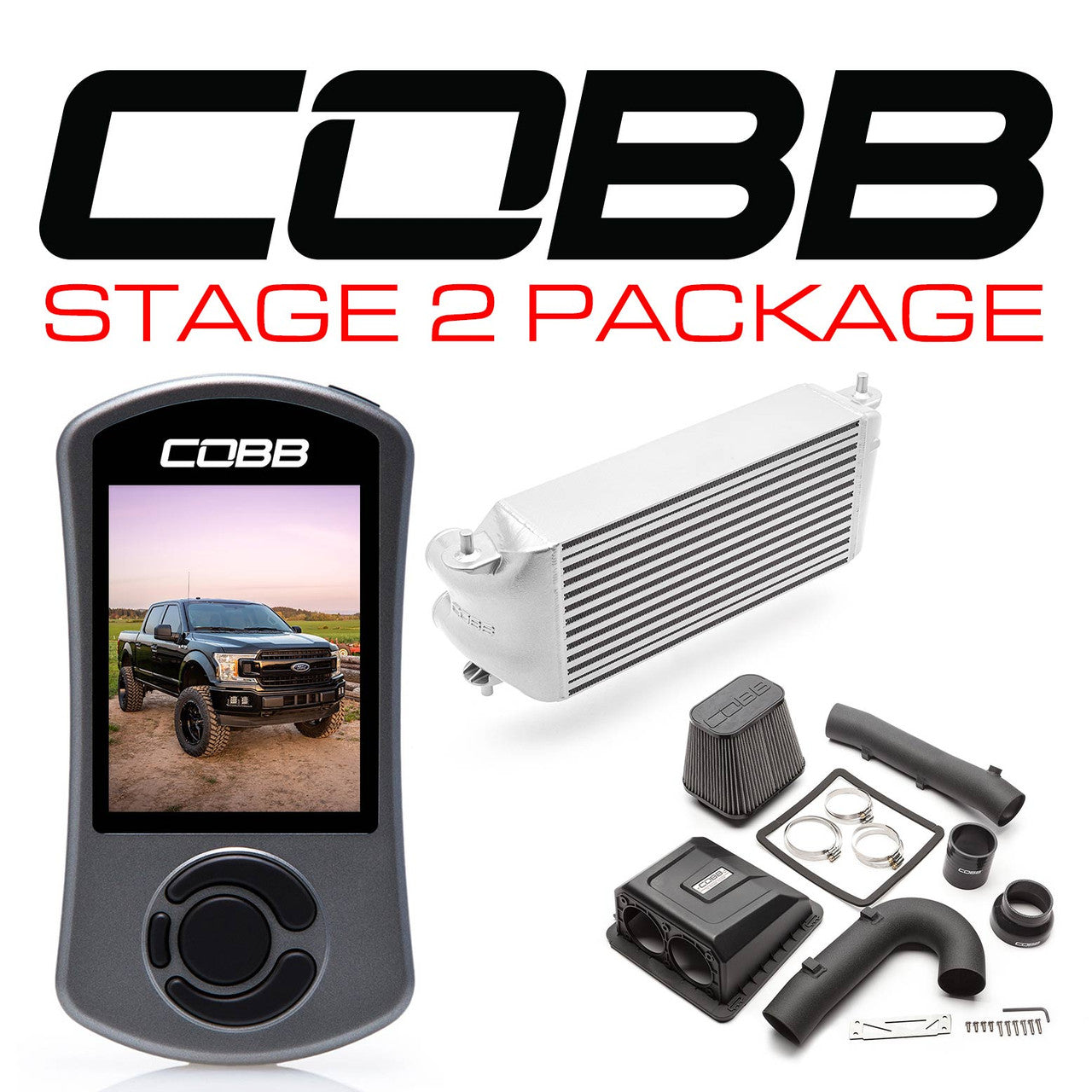 Ford Stage 2 Power Package F-150 Ecoboost 3.5L 2020