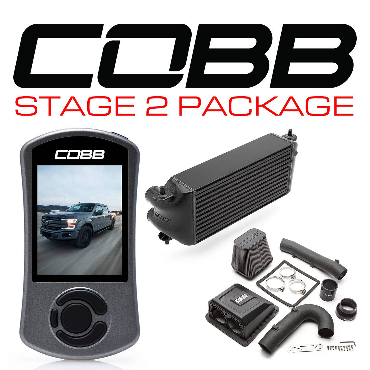 Ford Stage 2 Power Package F-150 Ecoboost 3.5L 2017-2019