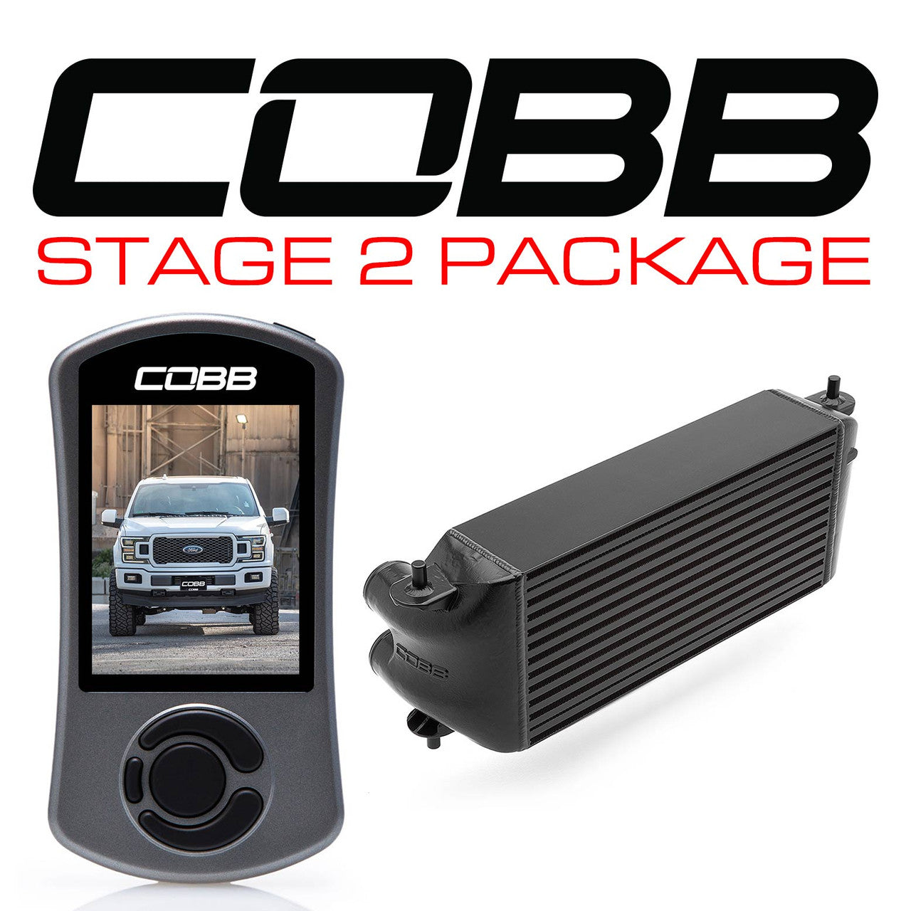 Ford Stage 2 Power Package F-150 2.7L 2018-2022