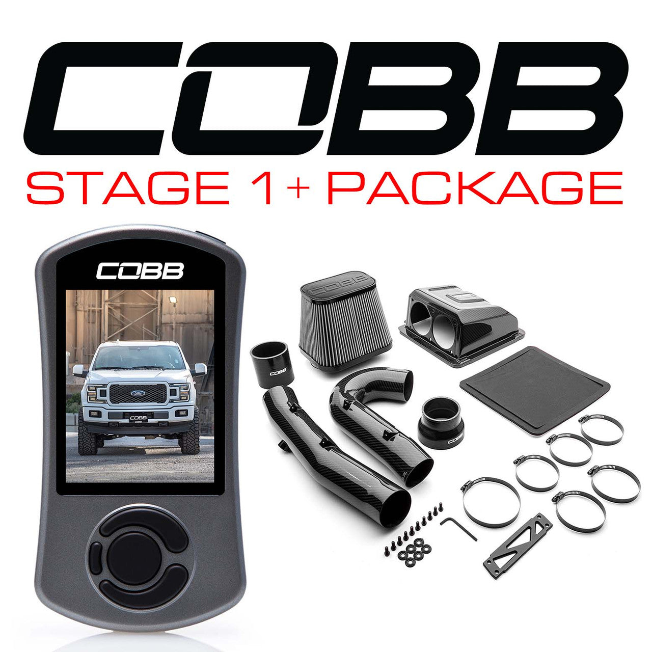 Ford Stage 1+ Power Package F-150 Ecoboost 2.7L 2018-2020