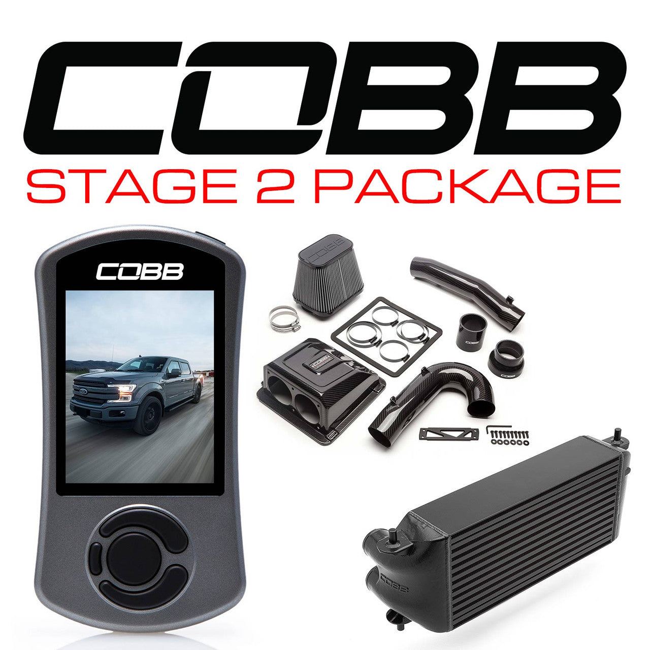 Ford Stage 2 Power Package F-150 Ecoboost 3.5L 2017-2019