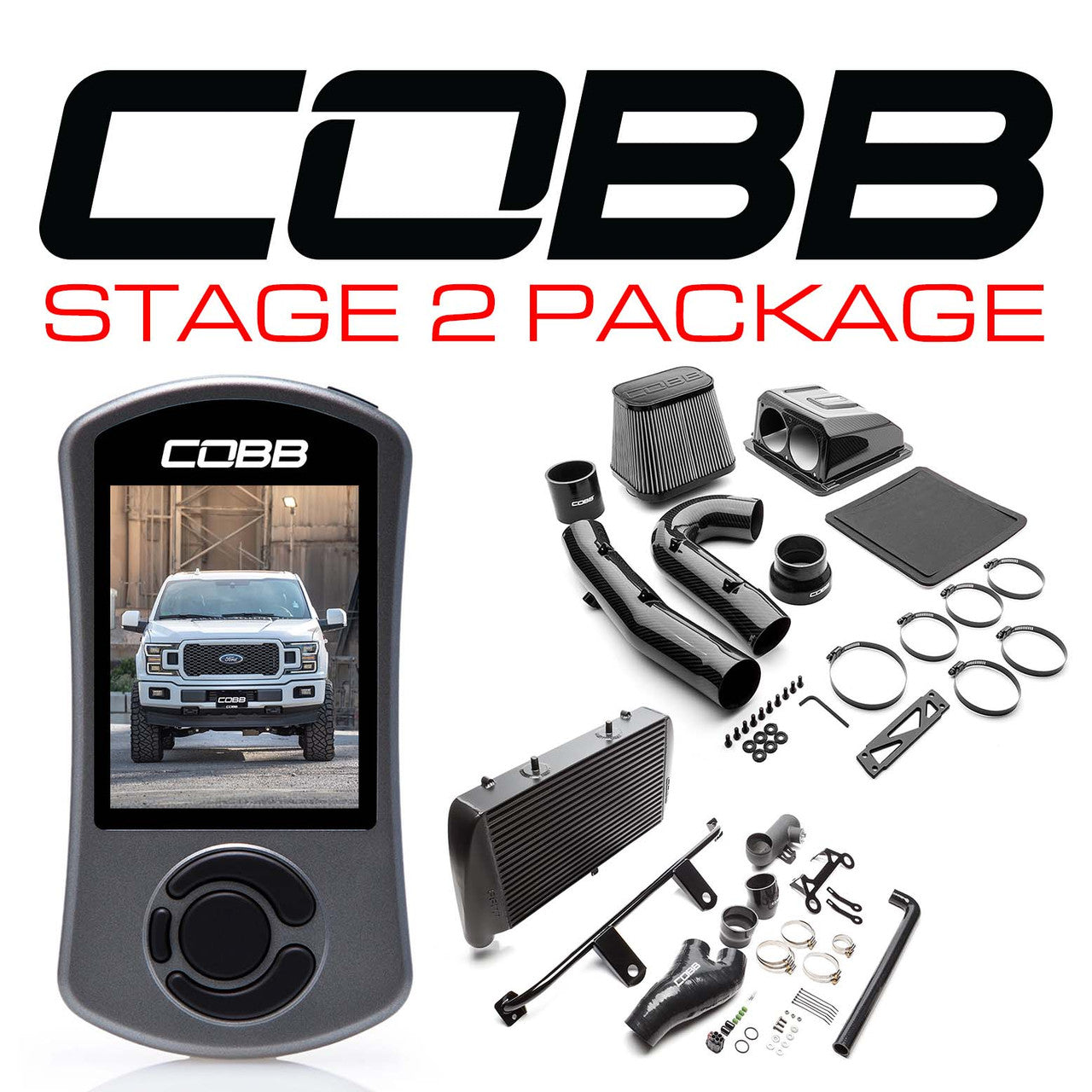 Ford Stage 2 Power Package F-150 2.7L 2018-2022