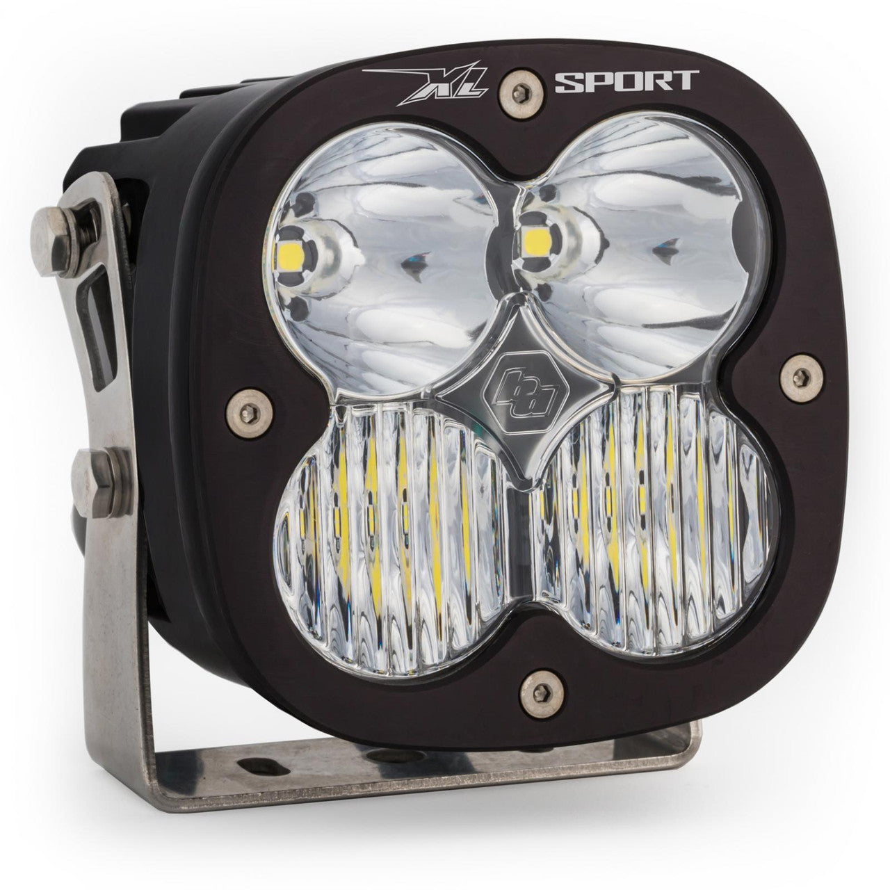 Baja Designs XL Sport LED Light Pod, Driving-Combo Pattern, Clear