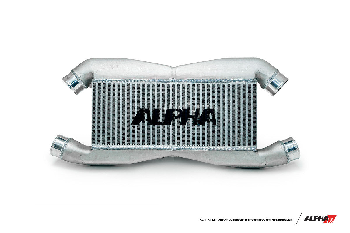 AMS Performance Alpha Performance R35 GT-R Front Mount Intercooler - Alpha