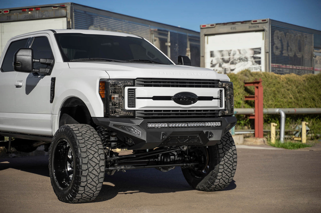 2017 - 2019 Ford Super Duty Stealth Fighter Front Bumper