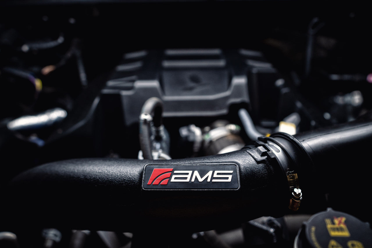 AMS Performance 2015-2021 Ford F-150 2.7L EcoBoost Turbo Inlet Tubes