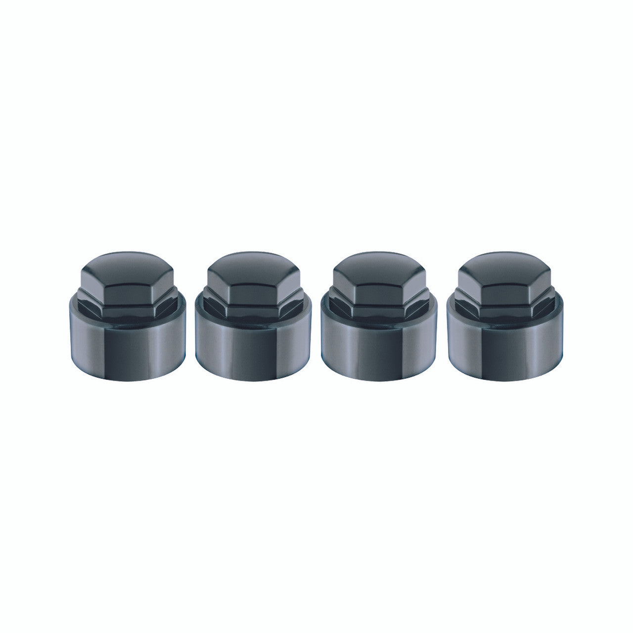 Black Nylon Caps- For use with PN- 24010-24013 70005