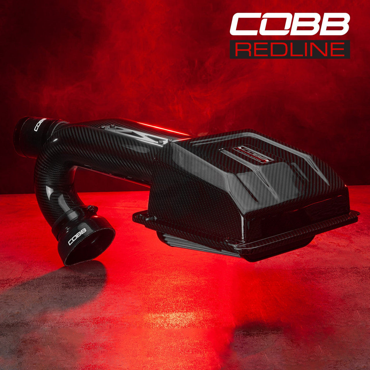 COBB Redline Carbon Fiber Cold Air Intake System F-150 EcoBoost Raptor - Limited - 3.5L