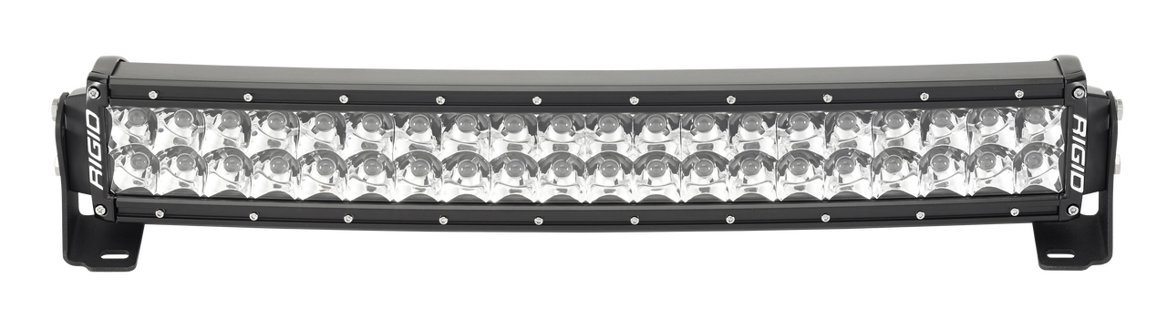 RIGID Industries RDS-Series PRO Curved LED Light, Spot Optic, 20 Inch, Black Housing