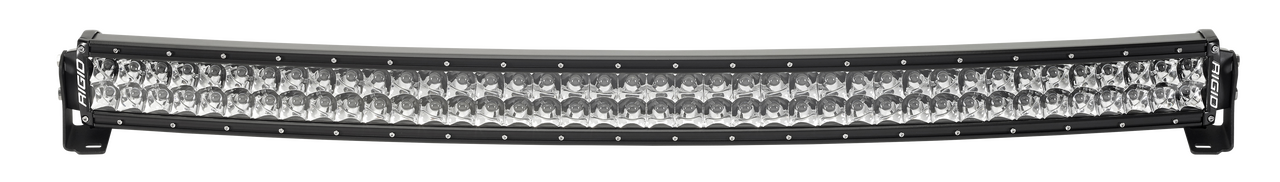 RIGID Industries RDS-Series PRO Curved LED Light, Spot Optic, 40 Inch, Black Housing