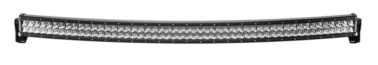 RIGID Industries RDS-Series PRO Curved LED Light, Spot Optic, 54 Inch, Black Housing