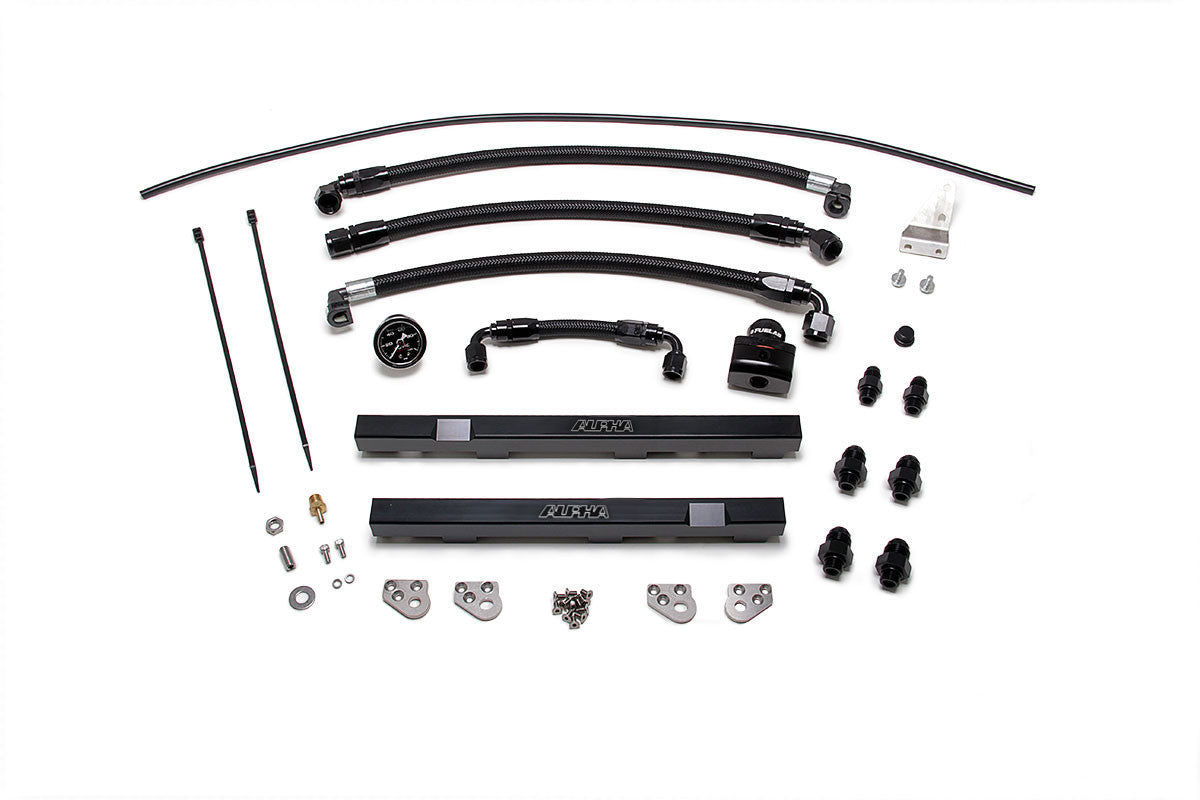 AMS Performance Alpha Performance R35 GT-R Fuel Rail Upgrade Package - Complete Fuel Rail Kit