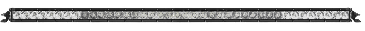 RIGID Industries SR-Series PRO LED Light, Spot-Flood Combo, 40 Inch, Black Housing