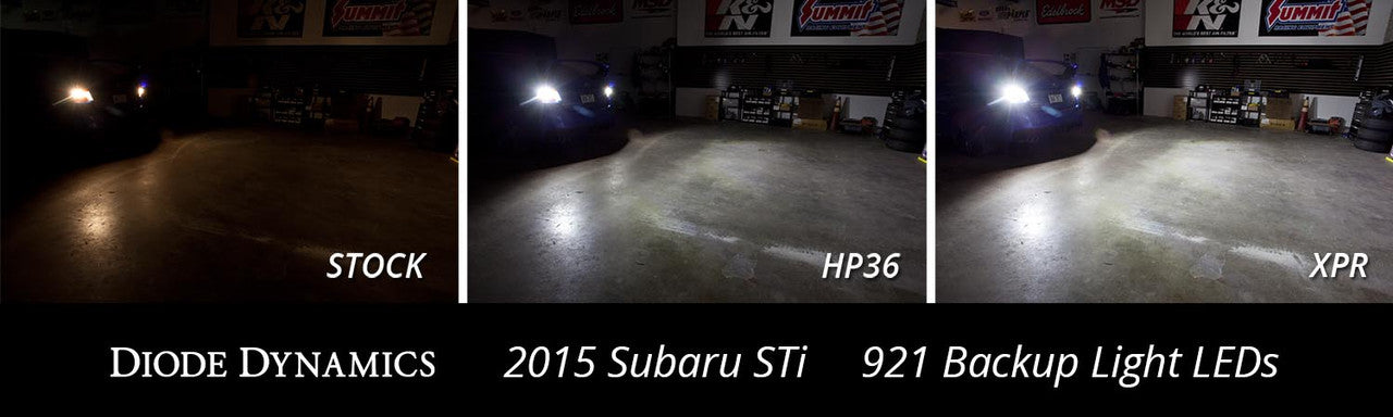 Diode Dynamics Backup LEDs for 2015-2021 Subaru WRX STI(Pair), HP5 (92 lumens)