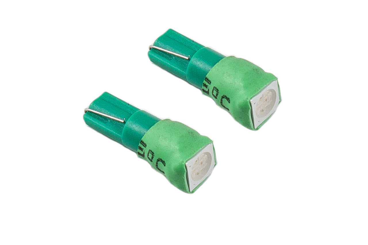 Diode Dynamics 74 SMD1 LED Green Pair
