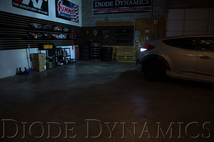 Diode Dynamics Backup LEDs for 2013-2016 Hyundai Veloster Turbo (Pair) HP36 (210 Lumens)