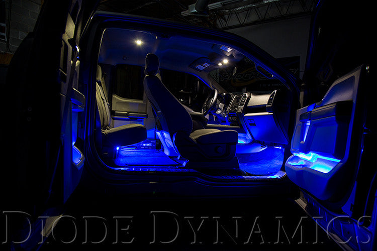 Diode Dynamics Red LED Footwell Kit