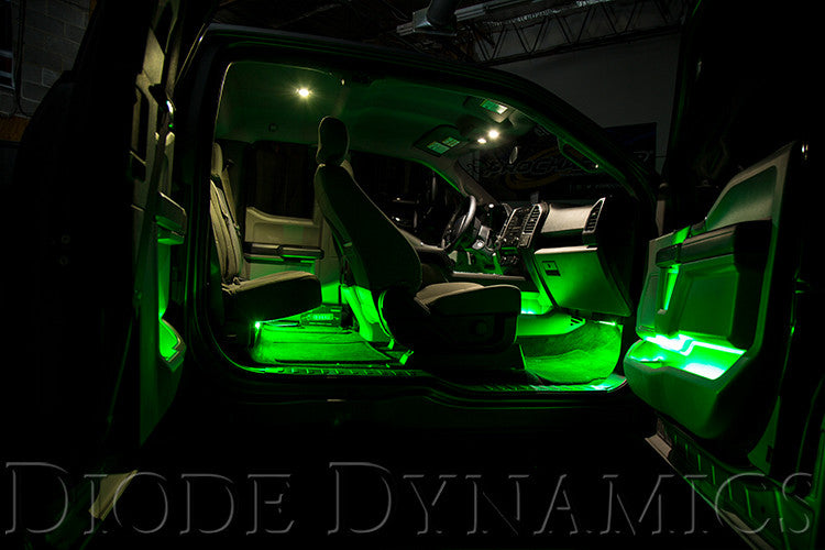Diode Dynamics Red LED Footwell Kit
