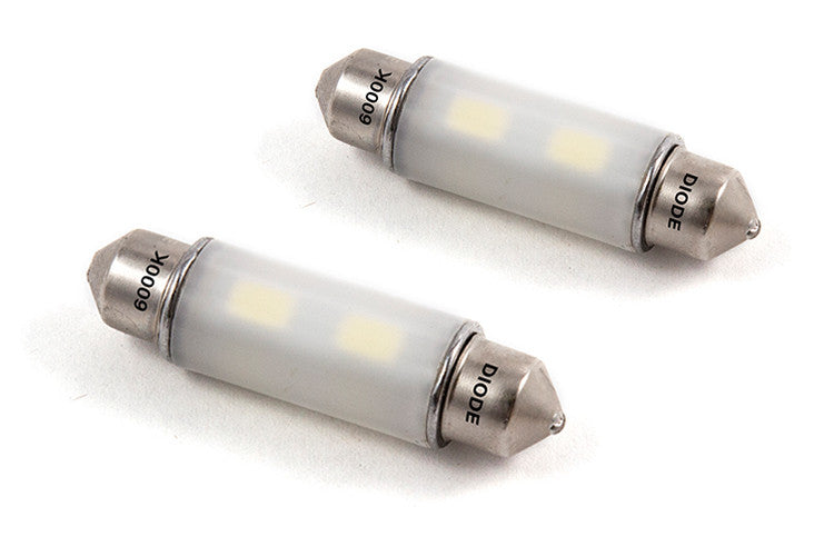 Diode Dynamics 41mm HP6 LED Bulb Warm White Pair