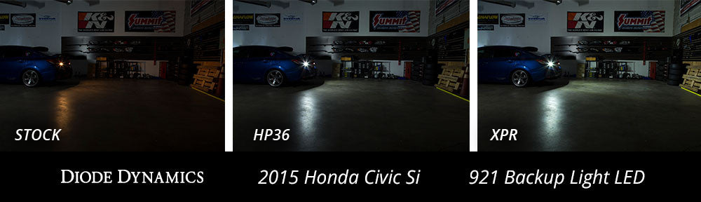 Diode Dynamics Backup LEDs for 2012-2016 Honda Civic Si (Pair) XPR (720 Lumens)