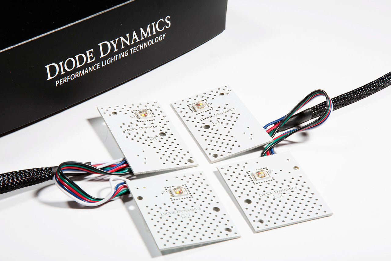 Diode Dynamics 2013-2016 Subaru BRZ RGBW LED Boards