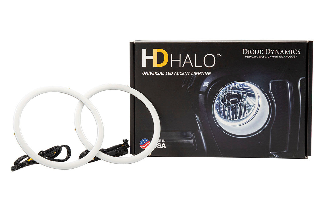 Diode Dynamics Halo Lights LED 50mm Amber Pair