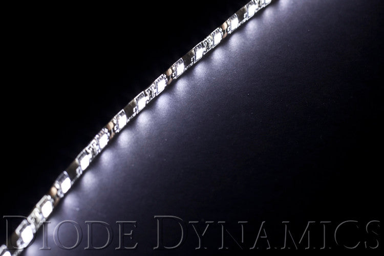 Diode Dynamics LED Strip Lights Red 50cm Strip SMD30 WP