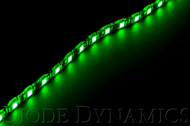 Diode Dynamics LED Strip Lights Red 50cm Strip SMD30 WP