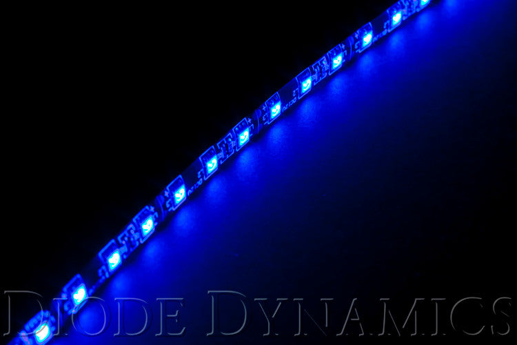 Diode Dynamics LED Strip Lights Blue 200cm Strip SMD120 WP