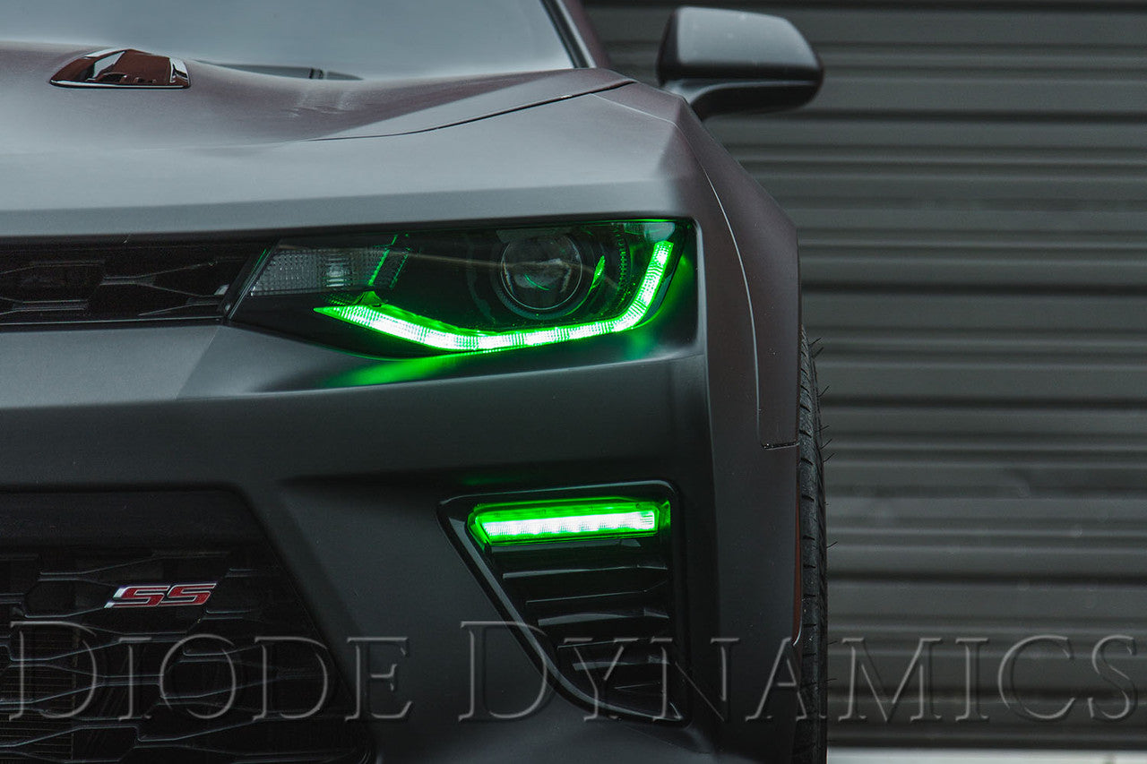 Diode Dynamics Camaro 2016-2018 RGBWA Upper DRL Boards