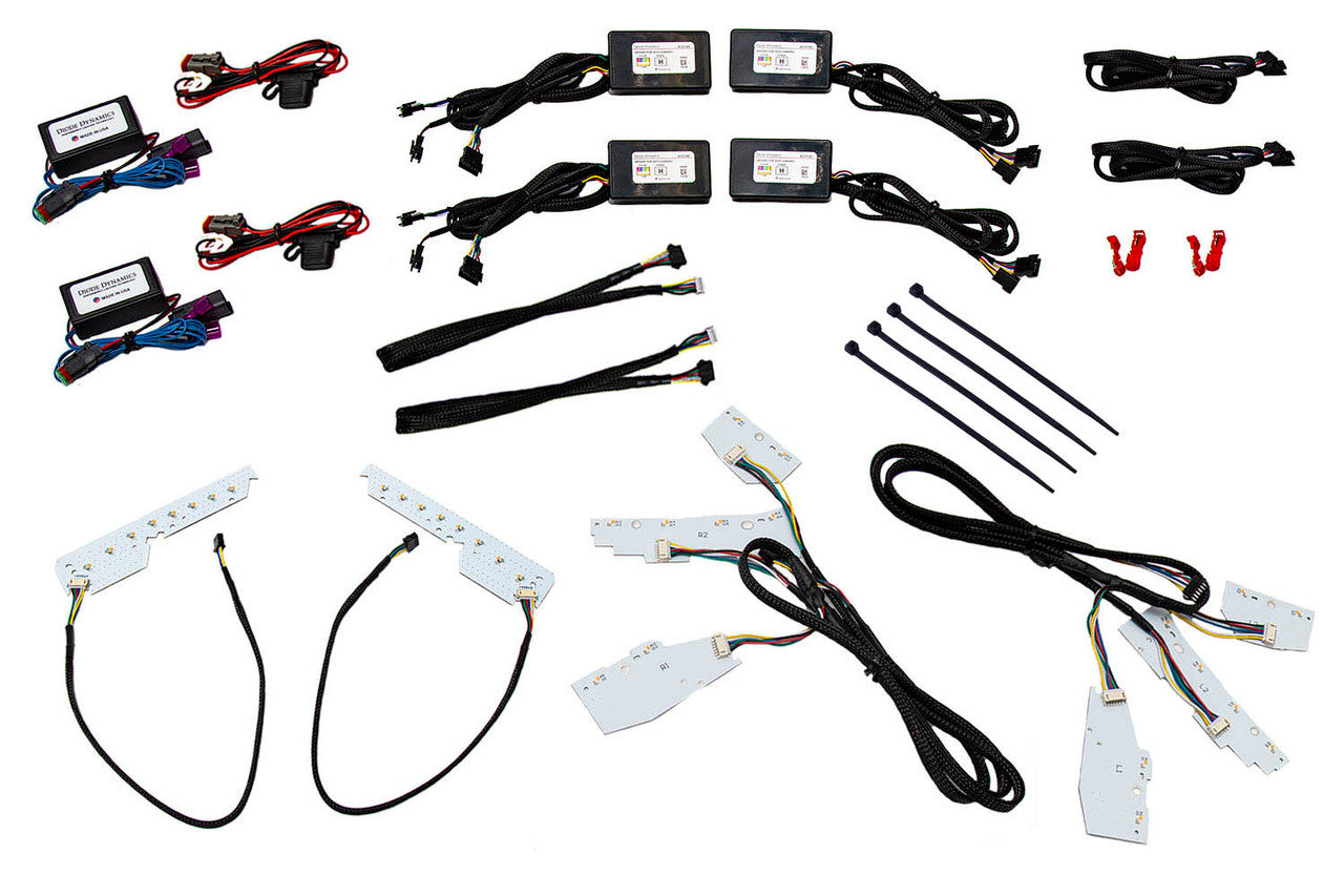Diode Dynamics Camaro 2016-2018 RGBW Upper and Lower DRL Boards