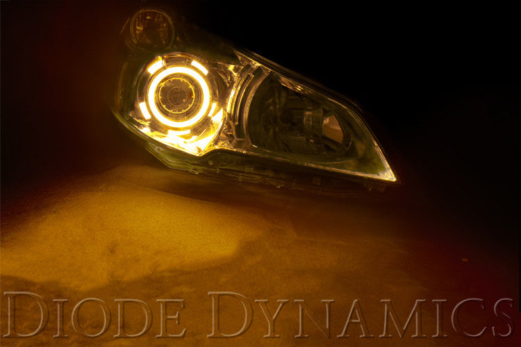 Diode Dynamics Halo Lights LED 90mm-120mm Switchback Four