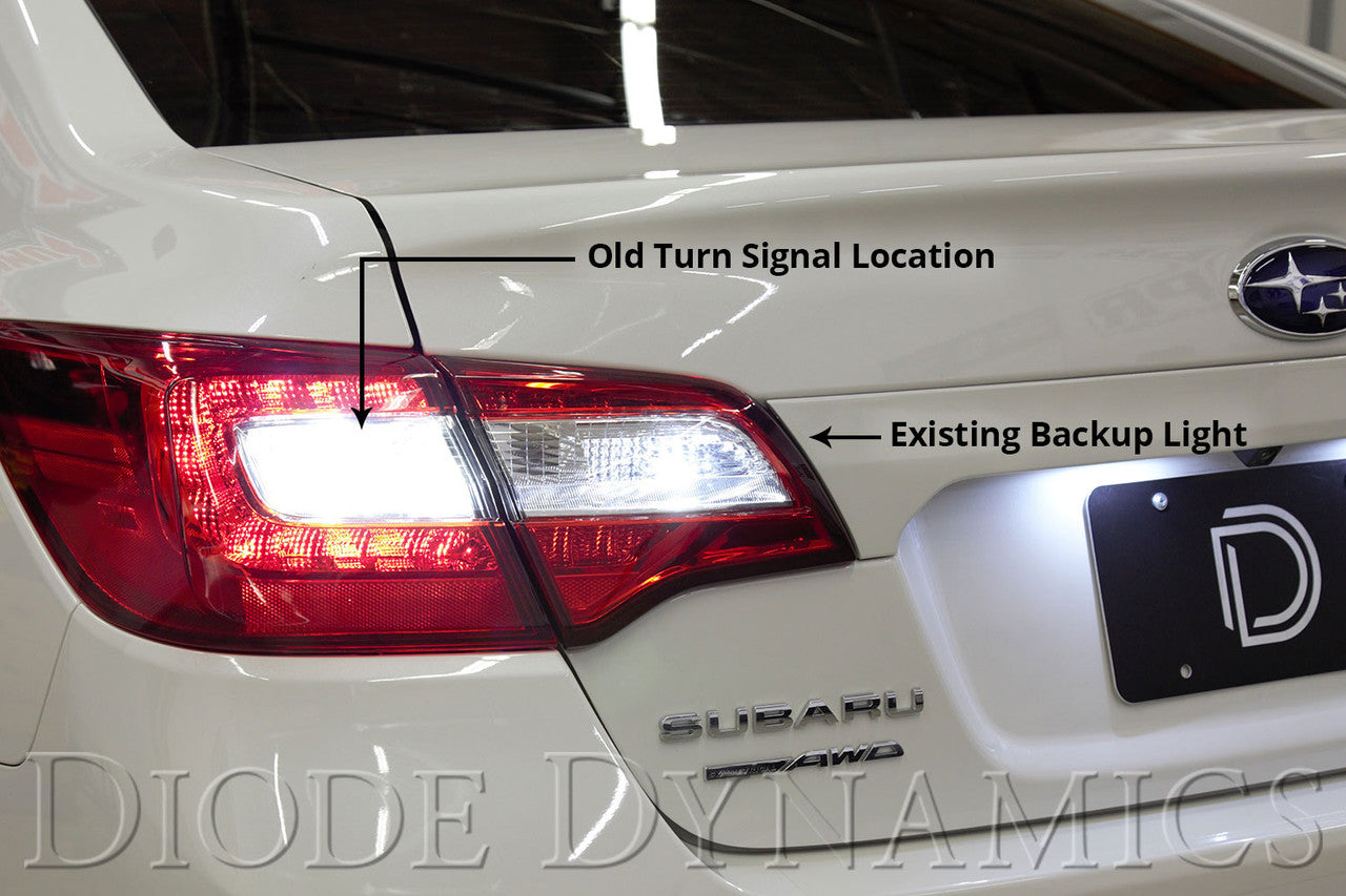 Diode Dynamics Subaru Legacy Tail as Turn Kit